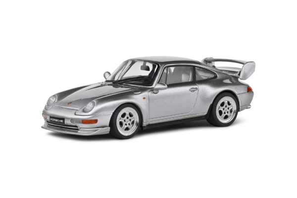 Porsche 993 RS Clubsport - Polar Silver - 1993
