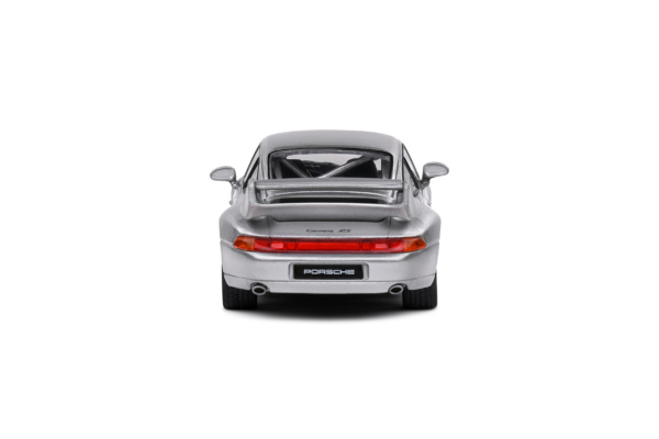 Porsche 993 RS Clubsport - Polar Silver - 1993