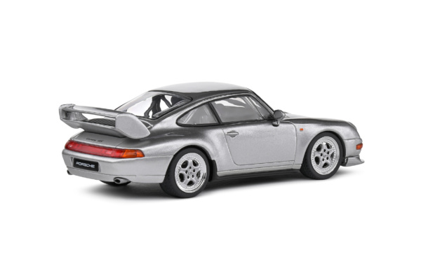 Porsche 993 RS Clubsport - Polar Silver - 1993