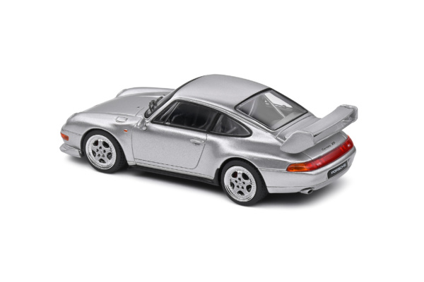 Porsche 993 RS Clubsport - Polar Silver - 1993