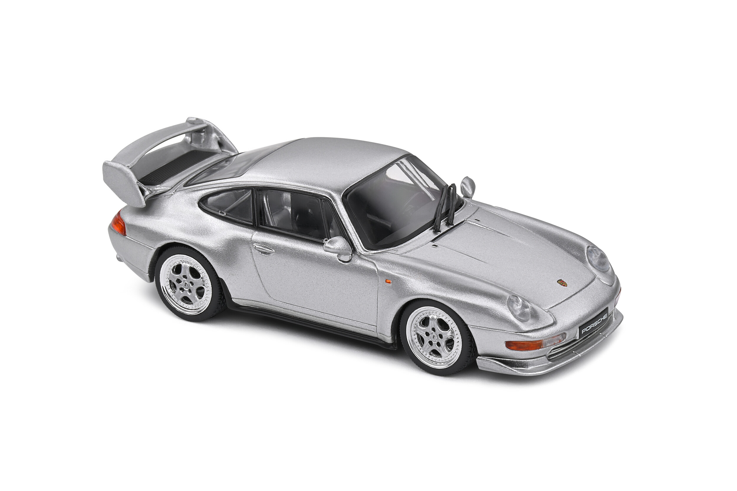 Porsche 993 RS Clubsport - Polar Silver - 1993 - Solido