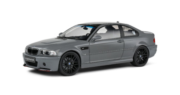 BMW E46 M3 COUPE STREETFIGHTERS - Nardo Grey - 2000