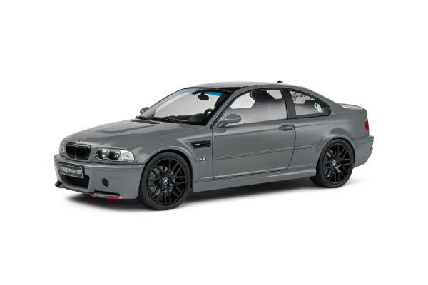 BMW E46 M3 COUPE STREETFIGHTERS - Nardo Grey - 2000