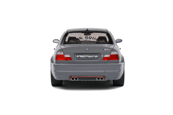 BMW E46 M3 COUPE STREETFIGHTERS - Nardo Grey - 2000