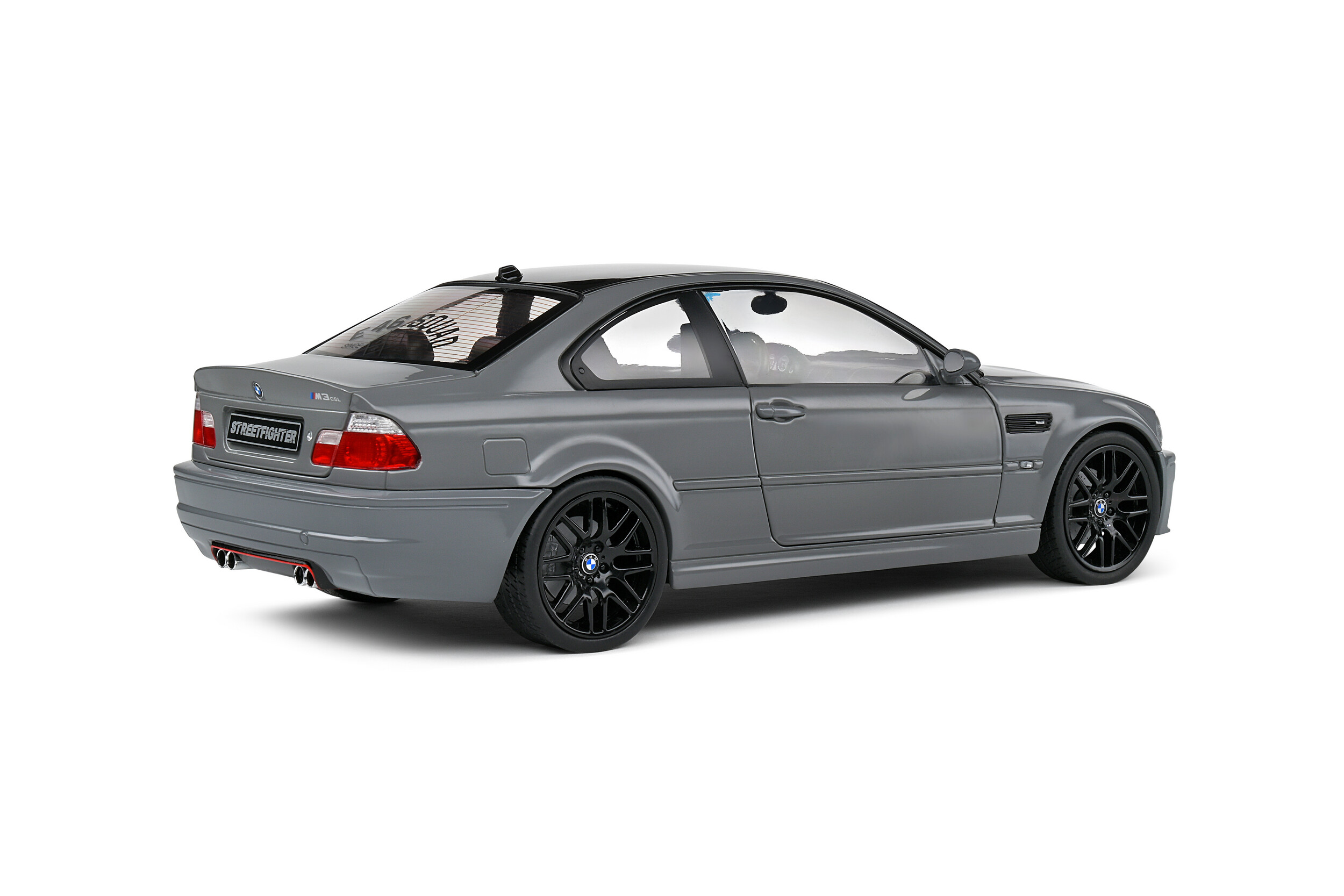 BMW E46 M3 COUPE STREETFIGHTERS - Nardo Grey - 2000 - Solido