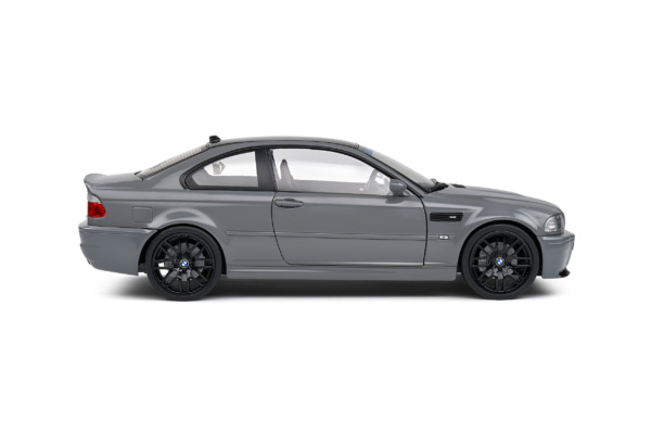 BMW E46 M3 COUPE STREETFIGHTERS - Nardo Grey - 2000