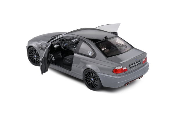 BMW E46 M3 COUPE STREETFIGHTERS - Nardo Grey - 2000
