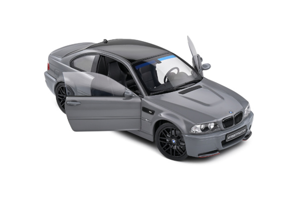 BMW E46 M3 COUPE STREETFIGHTERS - Nardo Grey - 2000