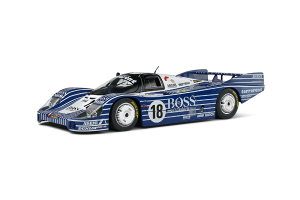 Porsche 956LH - 24H Le Mans - 1983 - #18 Laessig/Plankerhorn/Wilson