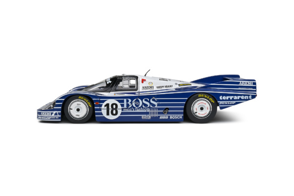 Porsche 956LH - 24H Le Mans - 1983 - #18 Laessig/Plankerhorn/Wilson