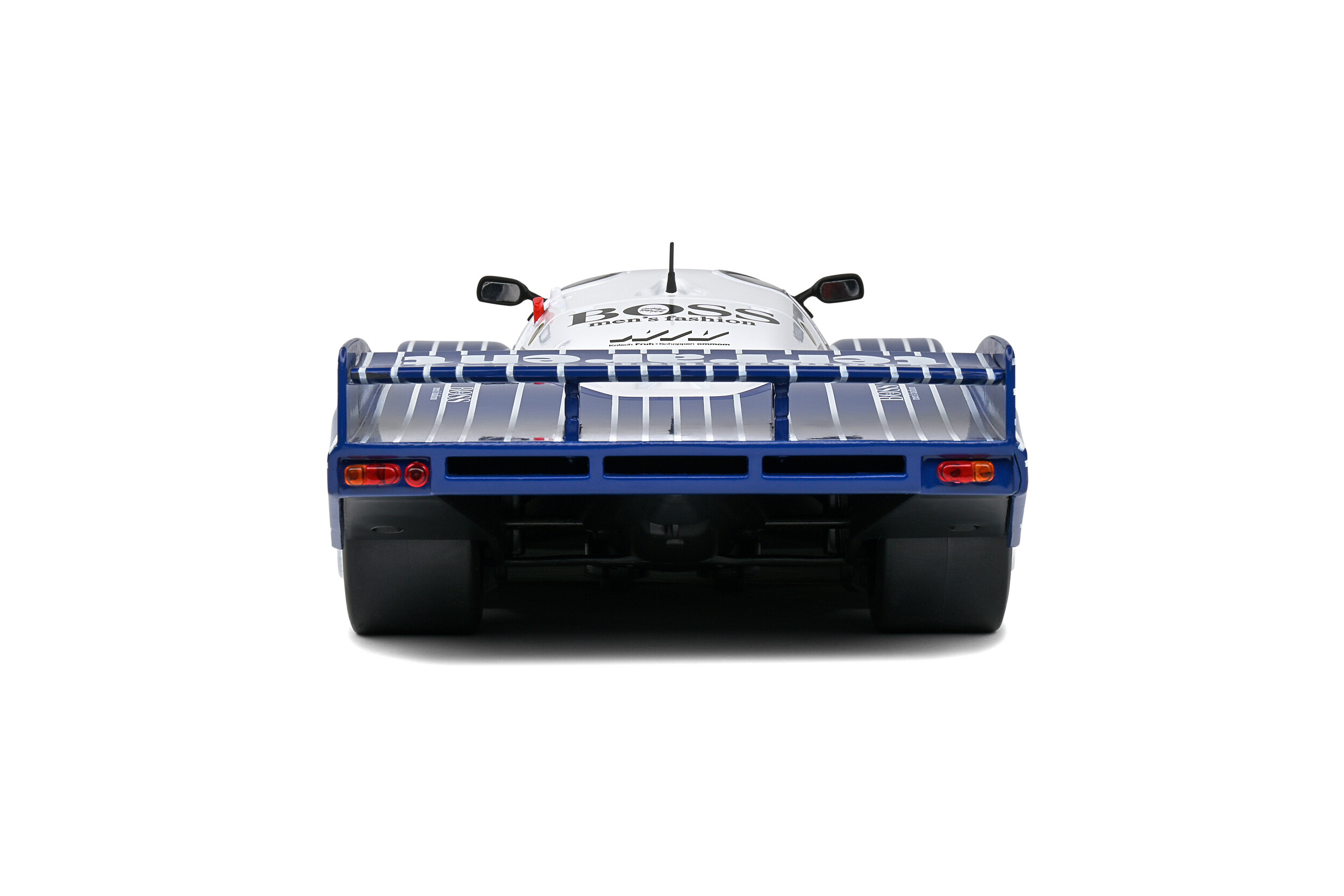 Porsche 956LH - 24H Le Mans - 1983 - #18 Laessig/Plankerhorn