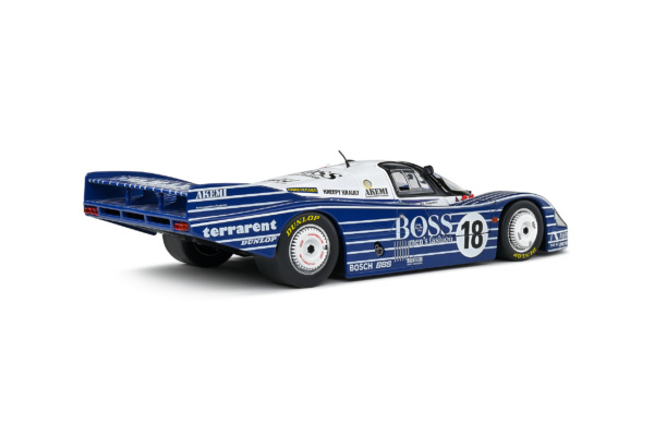 Porsche 956LH - 24H Le Mans - 1983 - #18 Laessig/Plankerhorn/Wilson