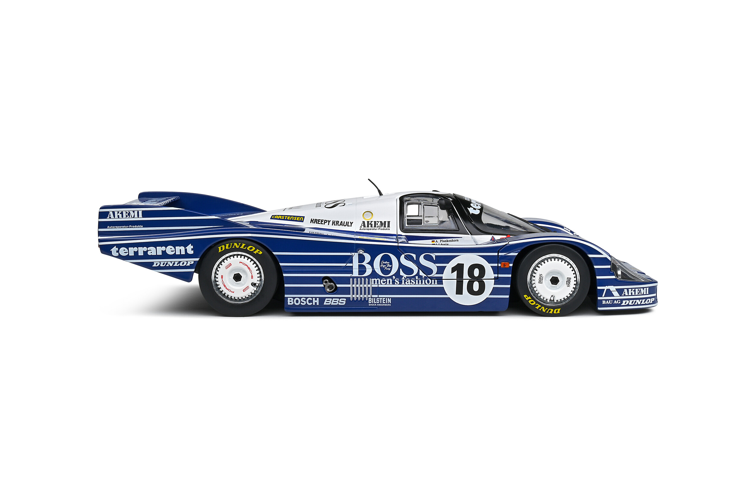 Porsche 956LH - 24H Le Mans - 1983 - #18 Laessig/Plankerhorn