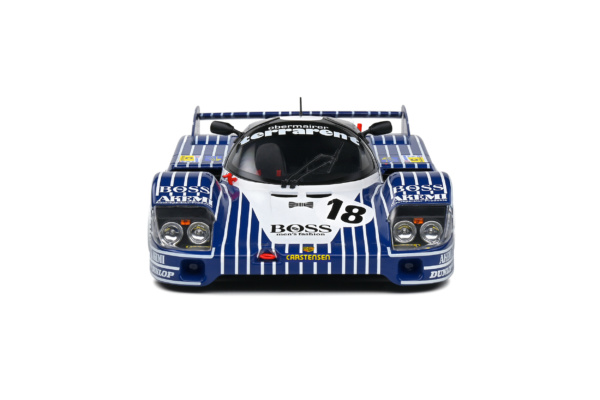 Porsche 956LH - 24H Le Mans - 1983 - #18 Laessig/Plankerhorn/Wilson