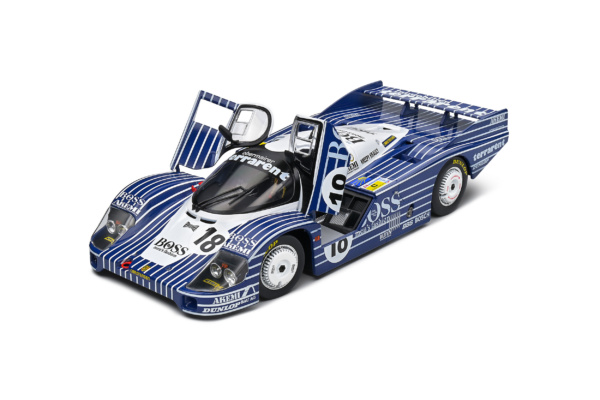 Porsche 956LH - 24H Le Mans - 1983 - #18 Laessig/Plankerhorn/Wilson