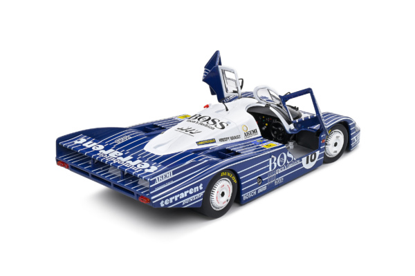 Porsche 956LH - 24H Le Mans - 1983 - #18 Laessig/Plankerhorn/Wilson