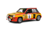 Renault 5 turbo - Tour de Corse - 1980 - #4 Ragnotti/Andrie