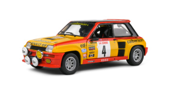 Renault 5 turbo - Tour de Corse - 1980 - #4 Ragnotti/Andrie