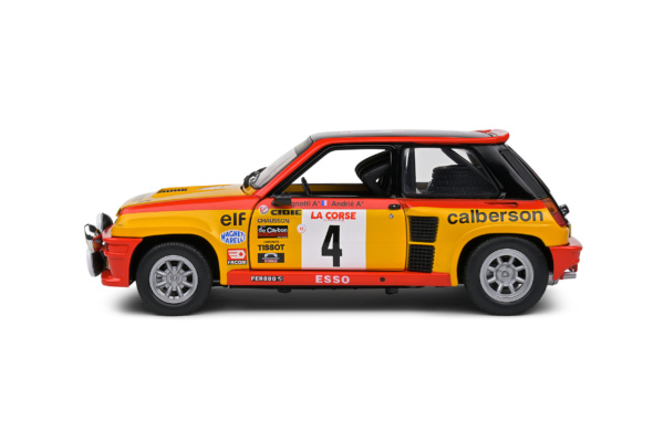 Renault 5 turbo - Tour de Corse - 1980 - #4 Ragnotti/Andrie