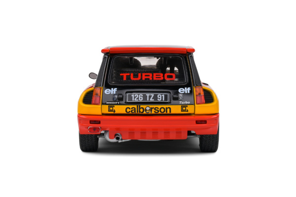 Renault 5 turbo - Tour de Corse - 1980 - #4 Ragnotti/Andrie