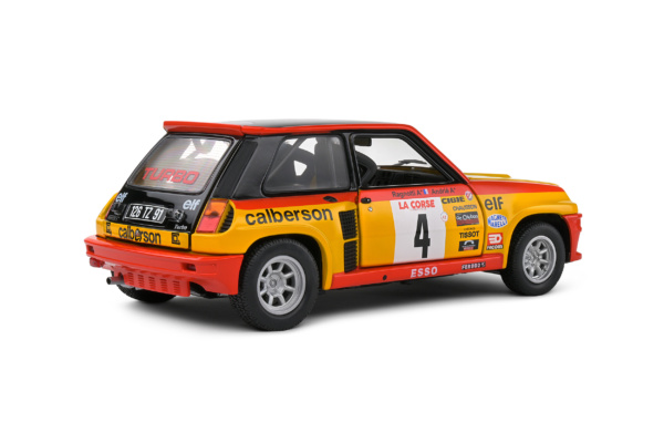 Renault 5 turbo - Tour de Corse - 1980 - #4 Ragnotti/Andrie
