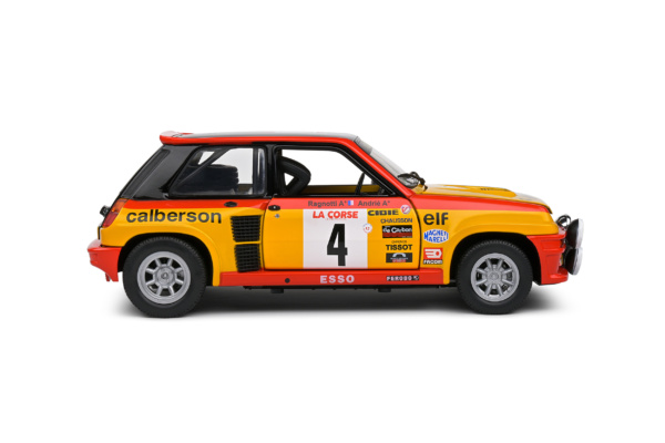 Renault 5 turbo - Tour de Corse - 1980 - #4 Ragnotti/Andrie