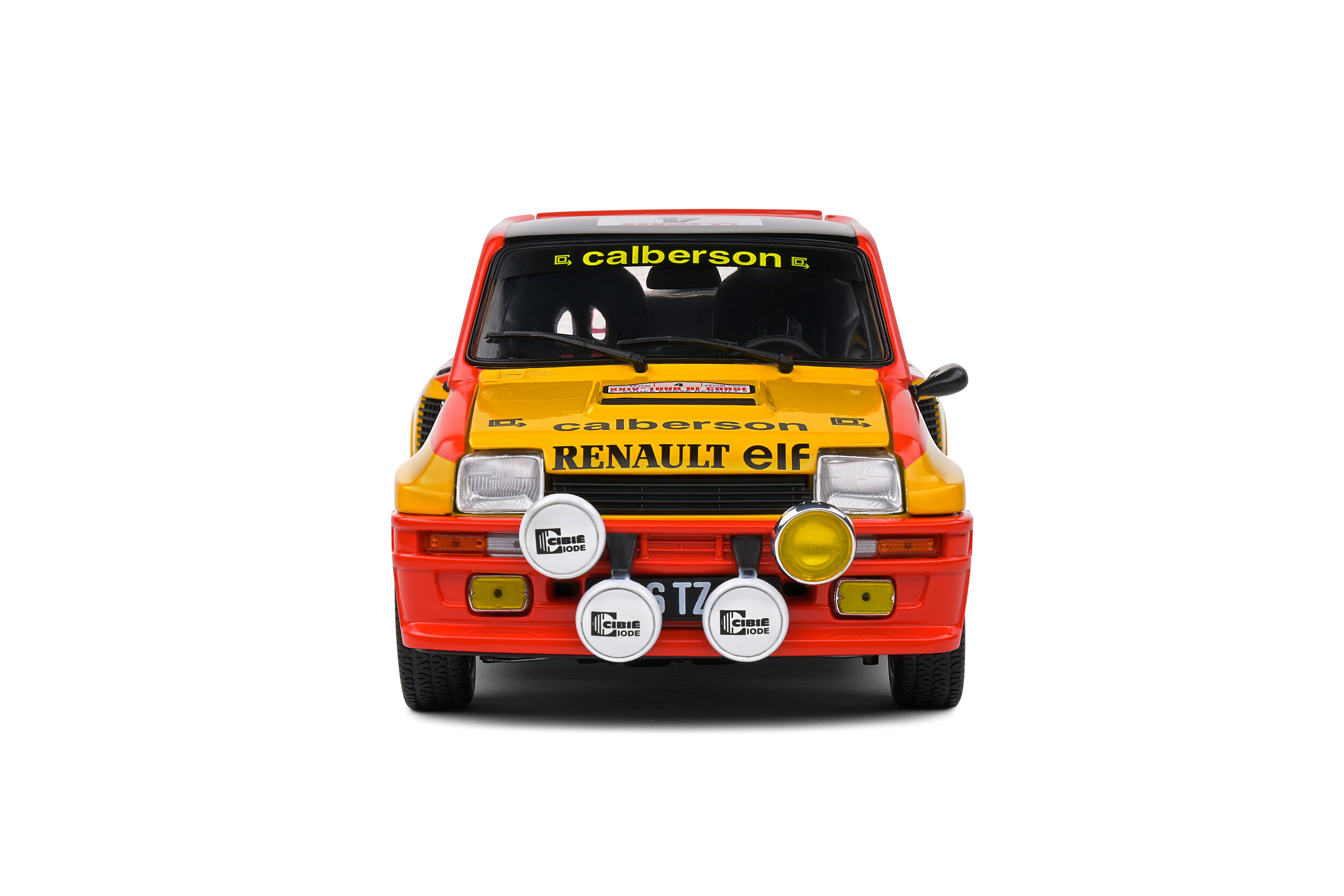 Renault 5 turbo - Tour de Corse - 1980 - #4 Ragnotti/Andrie - Solido