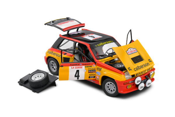Renault 5 turbo - Tour de Corse - 1980 - #4 Ragnotti/Andrie