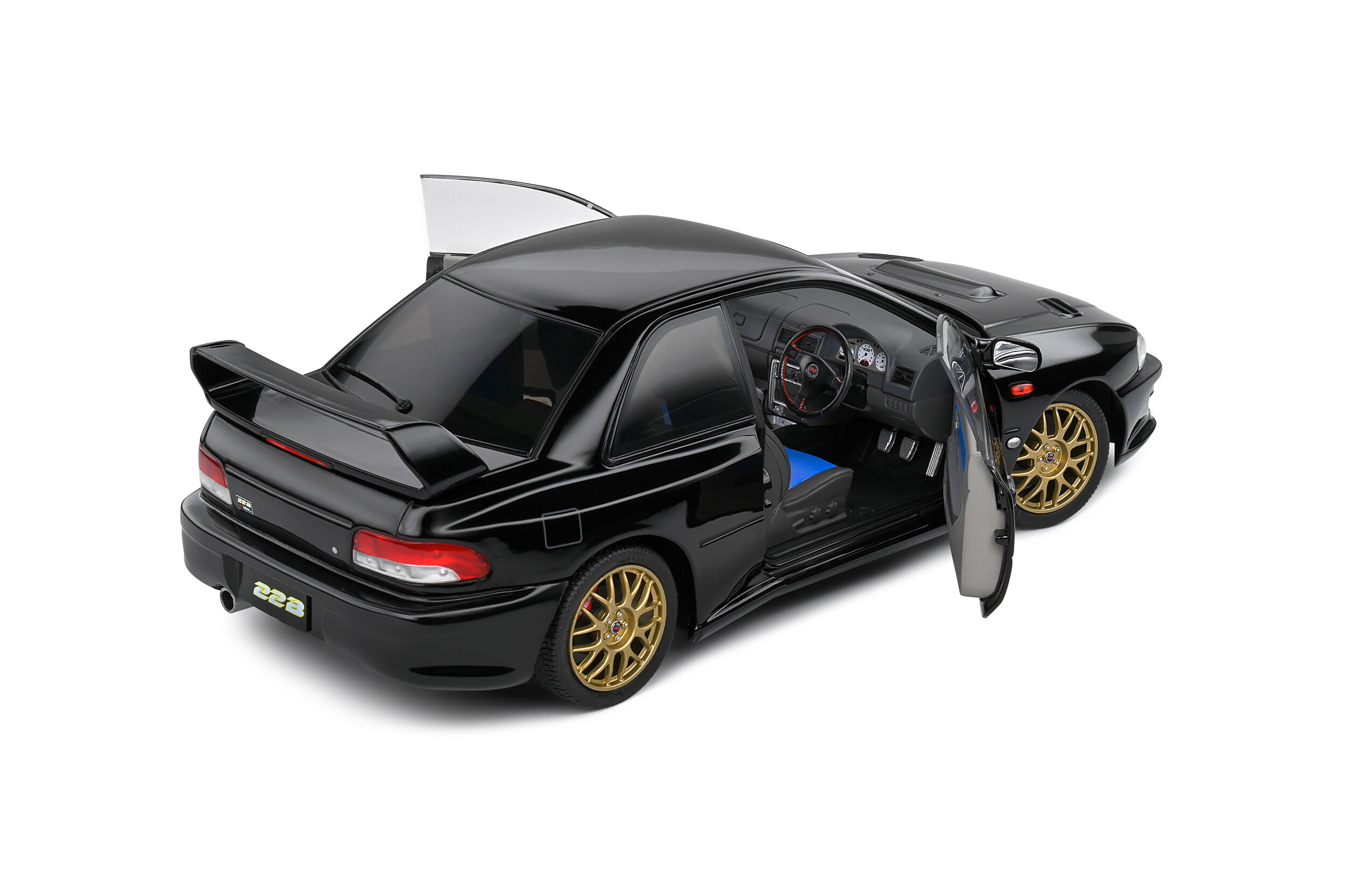 Subaru Impreza 22B 22B - 1998 - Solido
