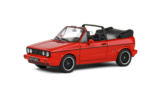 Volkswagen Golf MKI Convertible Sportline - Tornado Red - 1992