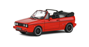 Volkswagen Golf MKI Convertible Sportline - Tornado Red - 1992
