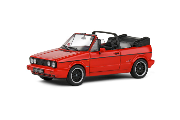 Volkswagen Golf MKI Convertible Sportline - Tornado Red - 1992