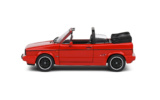 Volkswagen Golf MKI Convertible Sportline - Tornado Red - 1992
