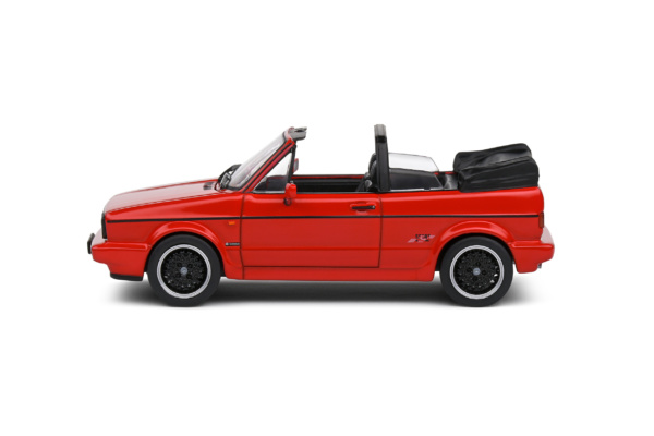 Volkswagen Golf MKI Convertible Sportline - Tornado Red - 1992