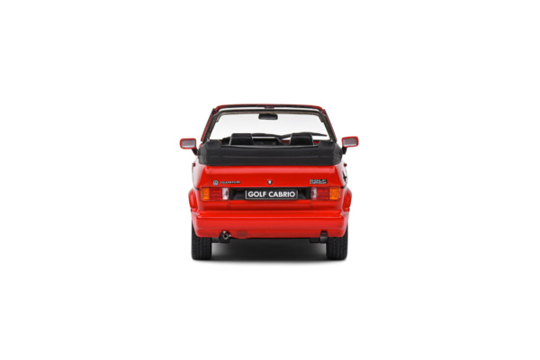 Volkswagen Golf MKI Convertible Sportline - Tornado Red - 1992