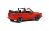 Volkswagen Golf MKI Convertible Sportline - Tornado Red - 1992