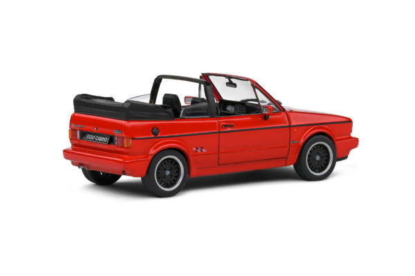 Volkswagen Golf MKI Convertible Sportline - Tornado Red - 1992