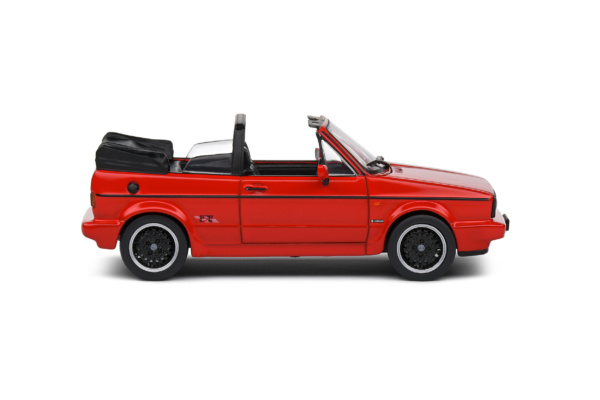 Volkswagen Golf MKI Convertible Sportline - Tornado Red - 1992