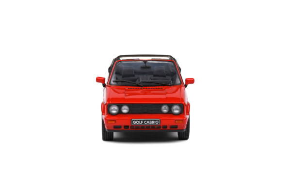 Volkswagen Golf MKI Convertible Sportline - Tornado Red - 1992