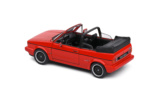 Volkswagen Golf MKI Convertible Sportline - Tornado Red - 1992