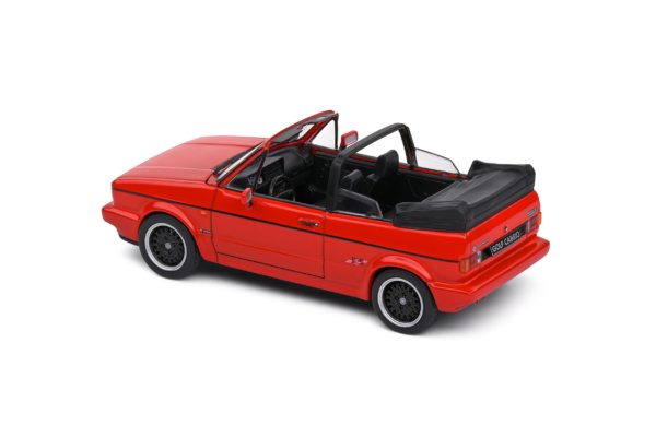 Volkswagen Golf MKI Convertible Sportline - Tornado Red - 1992