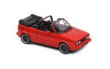 Volkswagen Golf MKI Convertible Sportline - Tornado Red - 1992