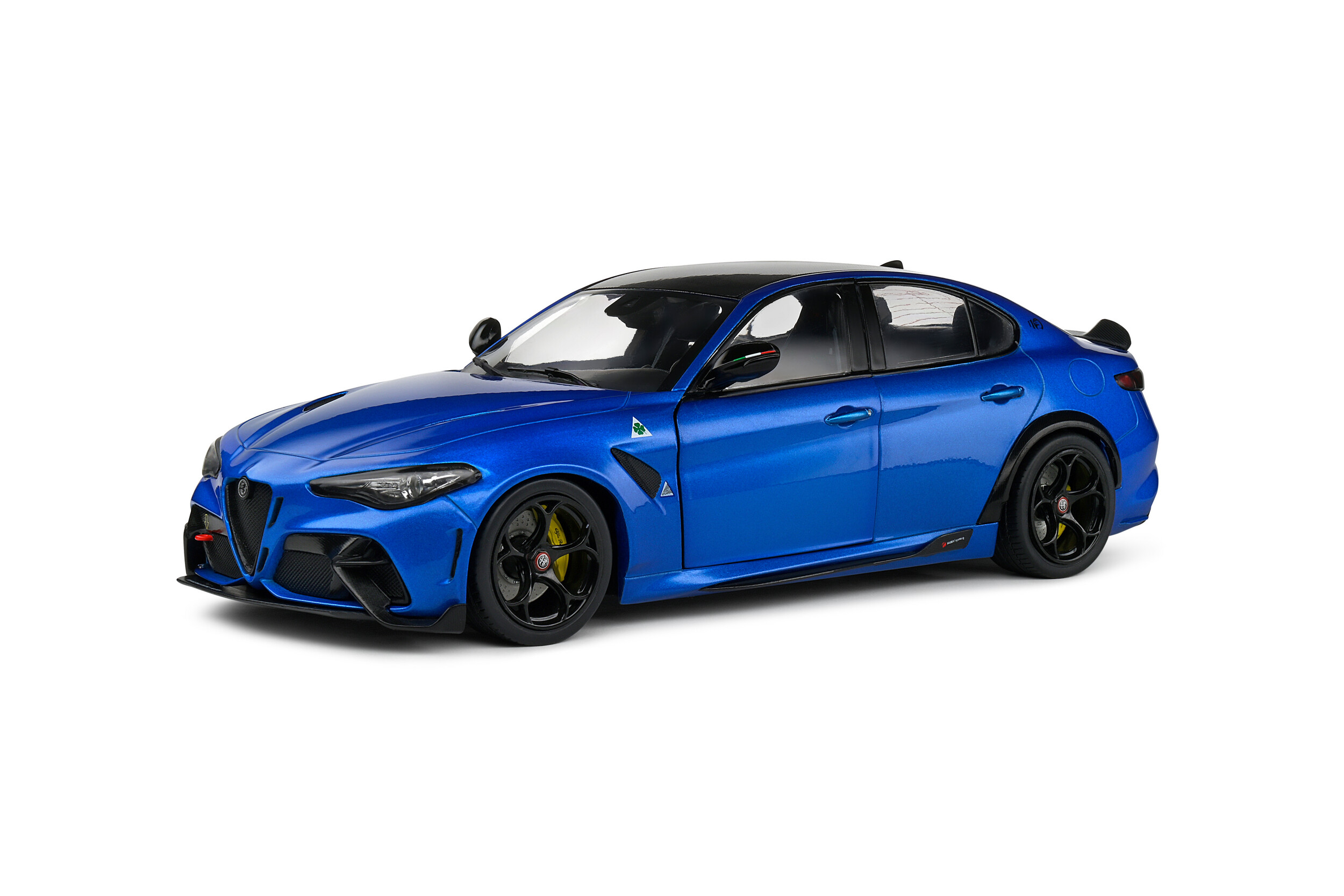 Alfa Romeo Giulia GTA - Blue Anodized Blue - 2022 - Solido