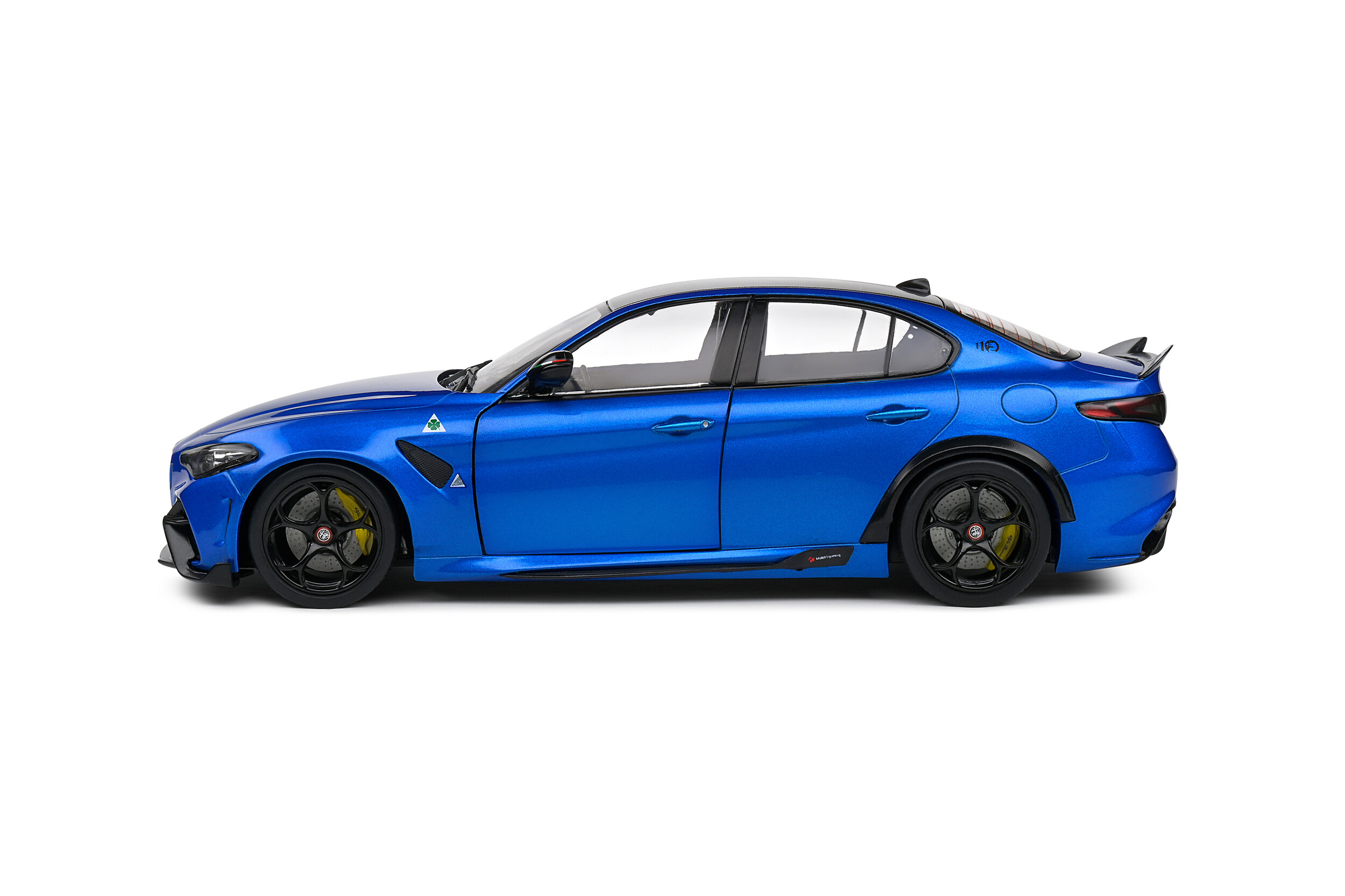 ソリド ALFAROMEO GIULIA GTAm Alfa Romeo Giulia GTA - Blue Anodized Blue - 2022 - Solido