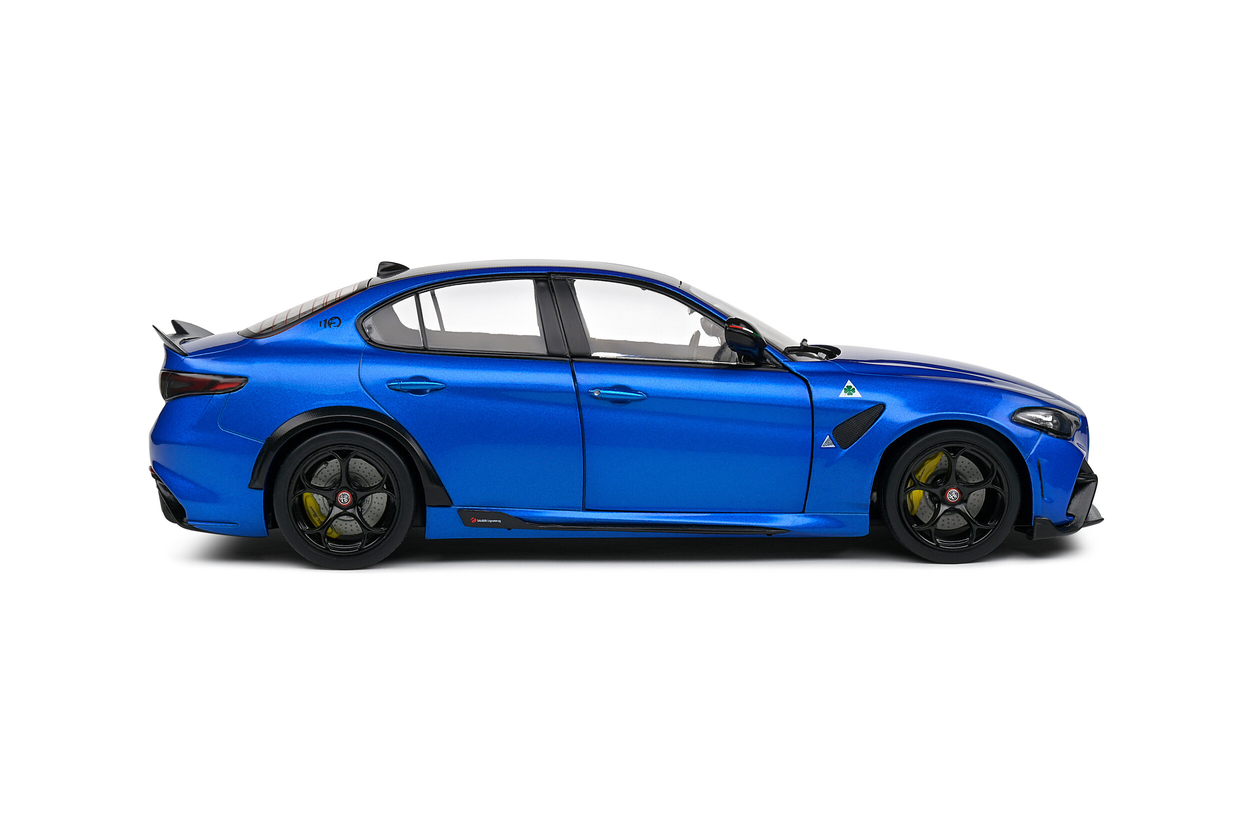 Alfa Romeo Giulia GTA - Blue Anodized Blue - 2022 - Solido