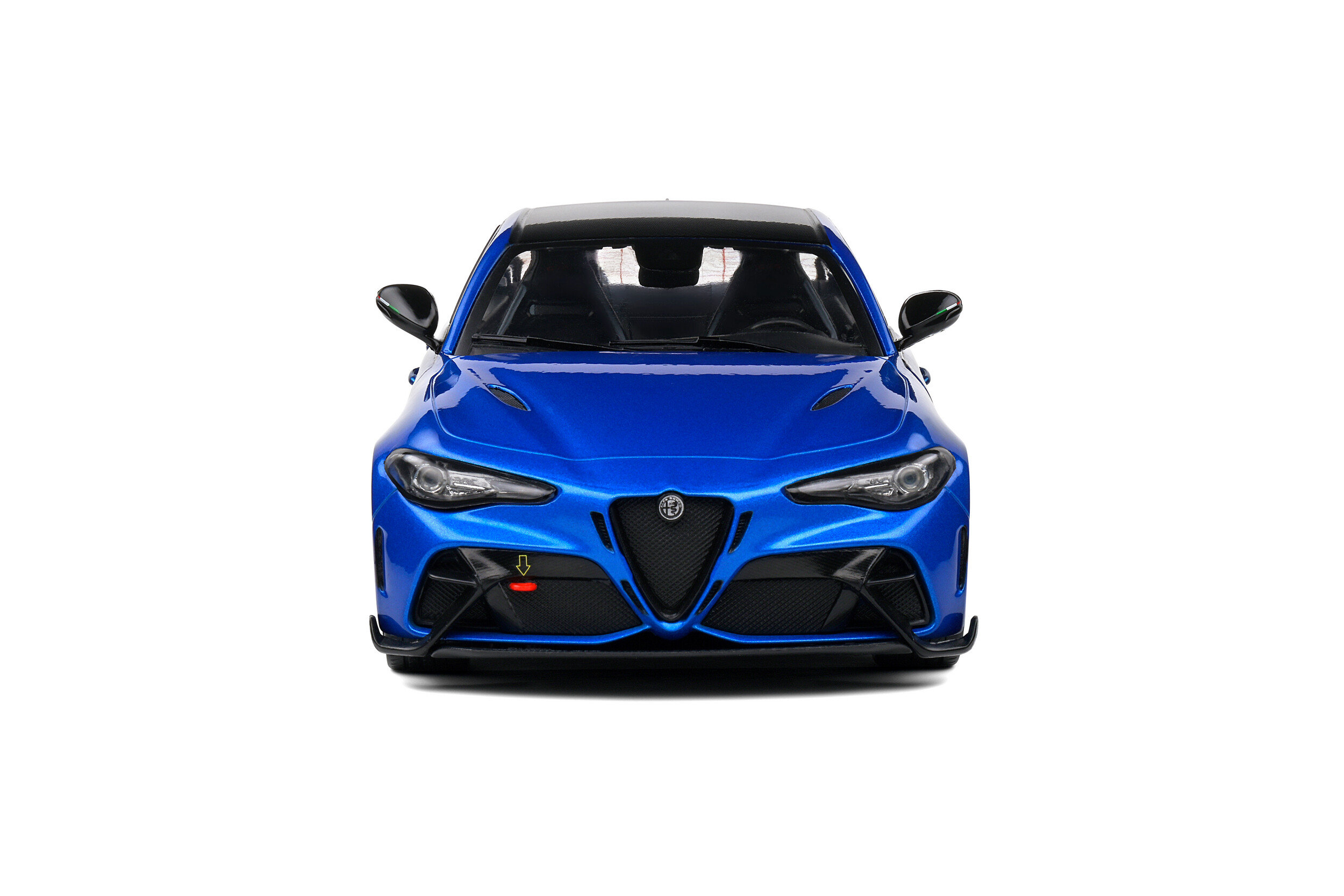 Alfa Romeo Giulia GTA - Blue Anodized Blue - 2022 - Solido