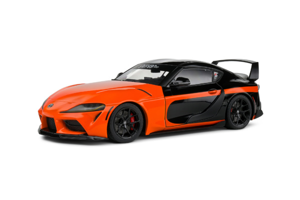 Toyota GR SUPRA STREETFIGHTER - ORANGE STREETFIGHTER - 2024