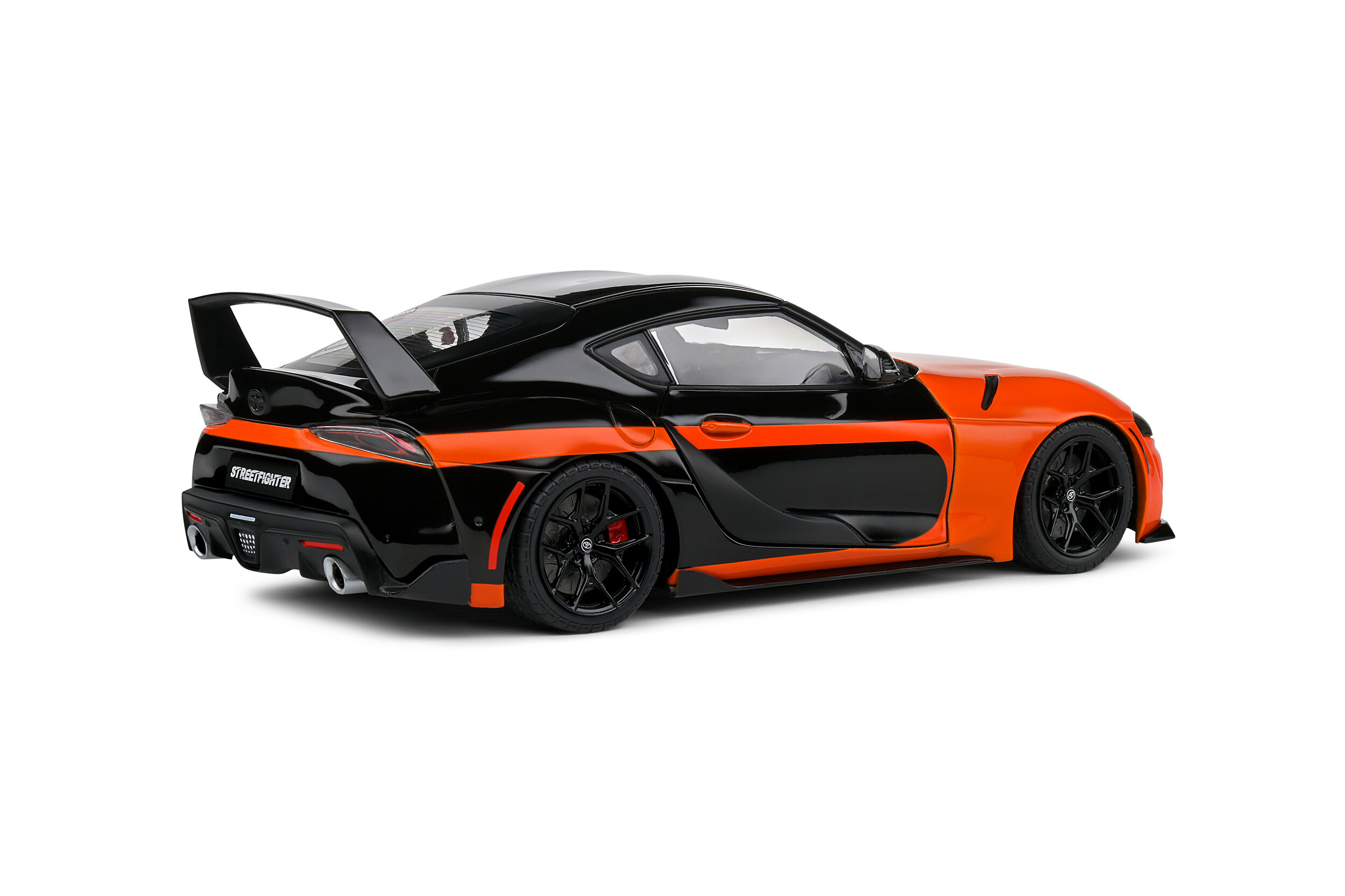 Solido 1:18 Toyota GR Supra Streetfighter Année de construction 2024 orange / noir S1809005 modèle voiture S1809005 421186407 3663506040061