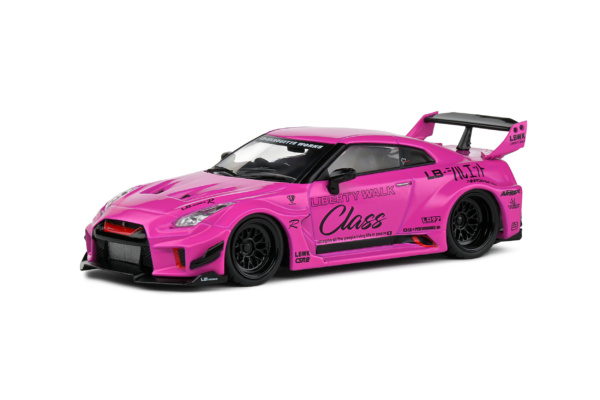 Nissan GTR35 LBWK Silhouette - Purple - 2019