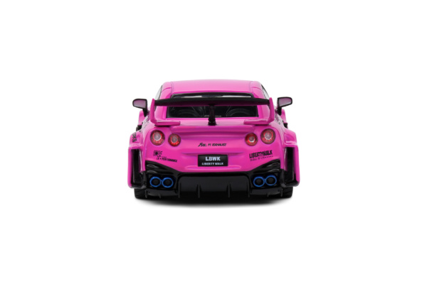 Nissan GTR35 LBWK Silhouette - Purple - 2019
